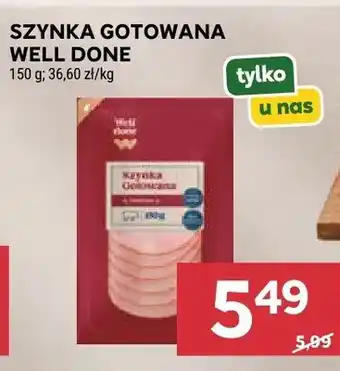 Stokrotka Szynka Gotowana Well Done oferta