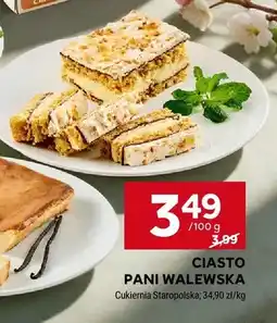Stokrotka Ciasto Pani Walewska Cukiernia Staropolska oferta