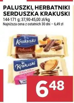 Stokrotka Herbatniki serduszka Krakuski oferta