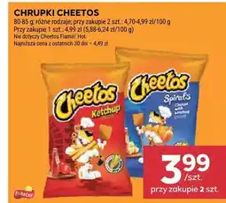 Stokrotka Chrupki Cheetos oferta