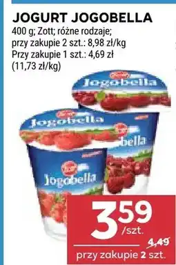 Stokrotka Jogurt Jogobella Zott oferta