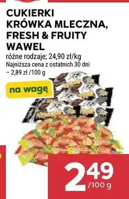 Stokrotka Cukierki Fresh & Fruity Wawel oferta