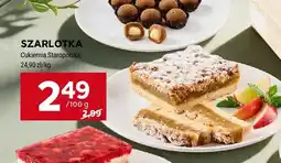 Stokrotka Szarlotka Cukiernia Staropolska oferta