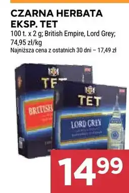 Stokrotka Czarna herbata ekspresowa TET Lord Grey oferta