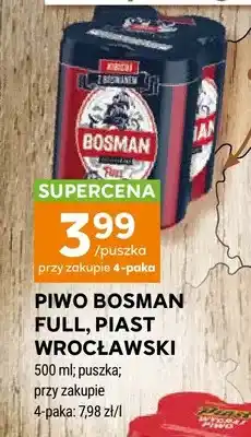 Stokrotka Piwo Bosman Full oferta
