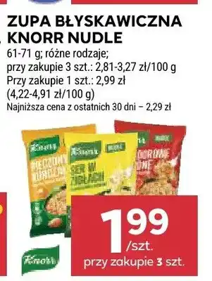 Stokrotka Zupa błyskawiczna Knorr Nudle oferta