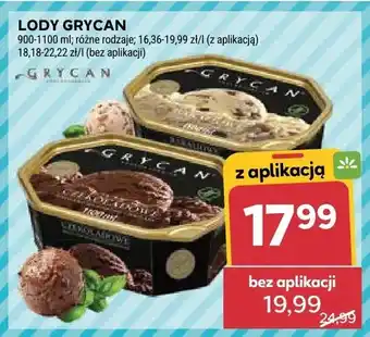 Stokrotka Lody Grycan oferta