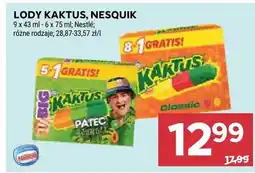 Stokrotka Lody Nesquik Nestlé oferta