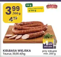 Stokrotka Kiełbasa wiejska Taurus oferta