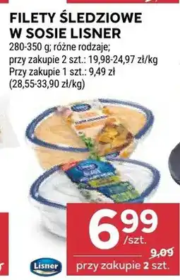 Stokrotka Filety śledziowe w sosie Lisner oferta