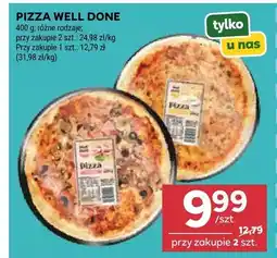 Stokrotka Pizza Well Done oferta