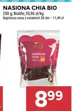 Stokrotka Nasiona chia Bio Biolife oferta