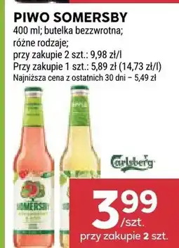 Stokrotka Piwo Somersby butelka bezzwrotna oferta