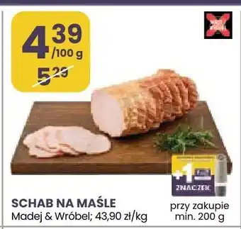 Stokrotka Schab na maśle Madej & Wróbel oferta
