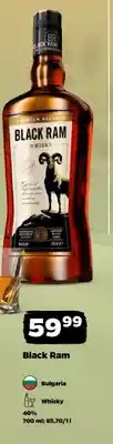 Netto Whisky Black Ram Premium Blended oferta