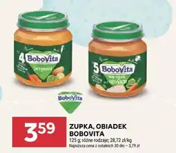 Stokrotka Zupka Obiadek BoboVita oferta