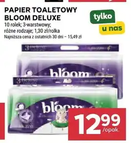 Stokrotka Papier toaletowy Bloom Deluxe 3-warstwowy oferta