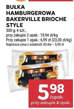 Stokrotka Bułka hamburgerowa Bakerville Brioche Style oferta