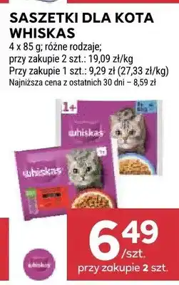 Stokrotka Saszetki dla kota Whiskas oferta