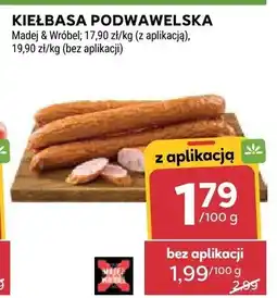 Stokrotka Kiełbasa Podwawelska Madej & Wróbel oferta
