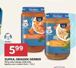 Stokrotka Zupka Gerber z indykiem i warzywami oferta