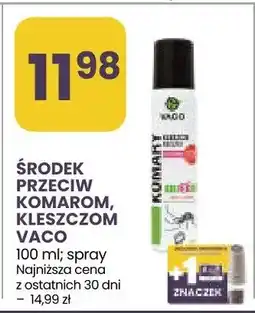 Stokrotka Środek przeciw komarom kleszczom Vaco spray oferta