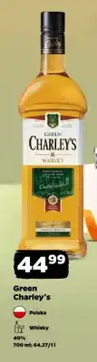 Netto Whisky Green Charley's oferta