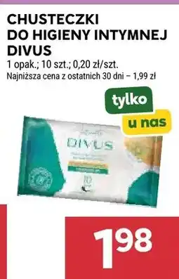 Stokrotka Chusteczki do higieny intymnej Divus oferta