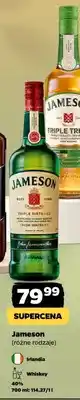 Netto Whiskey Jameson Triple Triple Irish Whiskey oferta