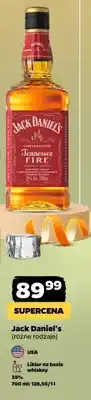 Netto Likier na bazie whisky Jack Daniel's Tennessee Fire Cinnamon Spice oferta