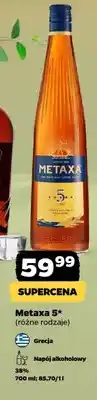 Netto Napój alkoholowy Metaxa 5 oferta