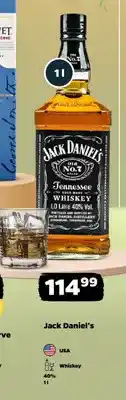 Netto Whiskey Jack Daniel's Old No.7 Tennessee Sour Mash Whiskey oferta
