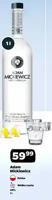 Netto Wódka czysta Adam Mickiewicz premium oferta