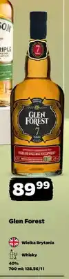 Netto Whisky Glen Forest 7 Highland Single Malt Scotch Whisky oferta