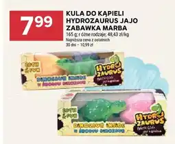 Stokrotka Kula do kąpieli Hydrozaurus Jajo Zabawka Marba oferta