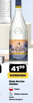 Netto Wódka smakowa Biały Bocian Sielsko oferta