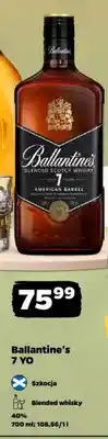 Netto Whisky Ballantine's 7 YO Blended Scotch Whisky American Barrel oferta
