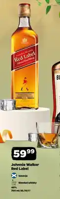 Netto Whisky Johnnie Walker Red Label Blended Scotch oferta
