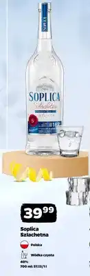Netto Wódka czysta Soplica Szlachetna oferta