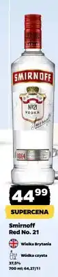 Netto Wódka czysta Smirnoff Red No. 21 oferta