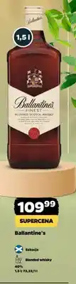 Netto Whisky Ballantine's Finest Blended Scotch oferta