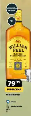 Netto Whisky William Peel Blended Scotch Whisky oferta