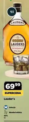 Netto Whisky Lauder's Blended Scotch Whisky oferta