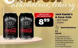 Netto Napój alkoholowy Jack Daniel's & Coca-Cola Zero Sugar oferta