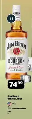 Netto Whisky Jim Beam White Label Bourbon oferta