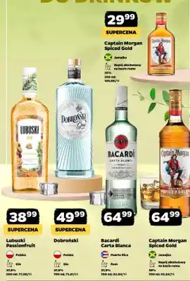 Netto Rum Bacardi Carta Blanca oferta