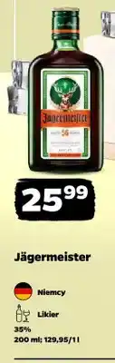 Netto Likier Jägermeister oferta