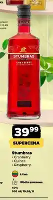 Netto Wódka smakowa Stumbras Cranberry oferta