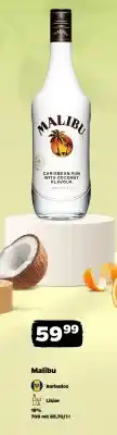 Netto Likier Malibu Caribbean Rum with Coconut Flavour oferta
