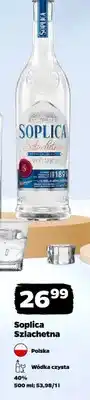 Netto Wódka Soplica Szlachetna oferta